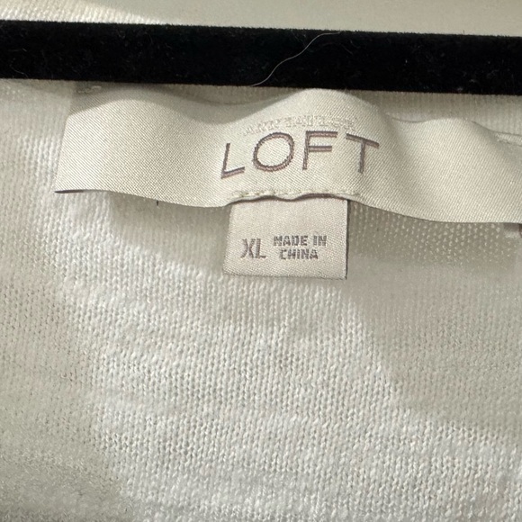 Loft. EUC 3/4 sleeves - Picture 2 of 3